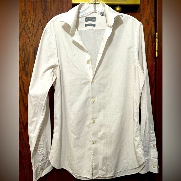 Mens Michaels Kors Dress shirt size M - Picture 1 of 5